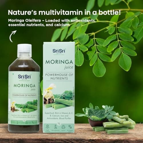 Sri Sri Tattva Shuddhta Ka Naam | Moringa Juice | Natural Detox | Supports Weight Loss | No Added Sugar 1 L 5