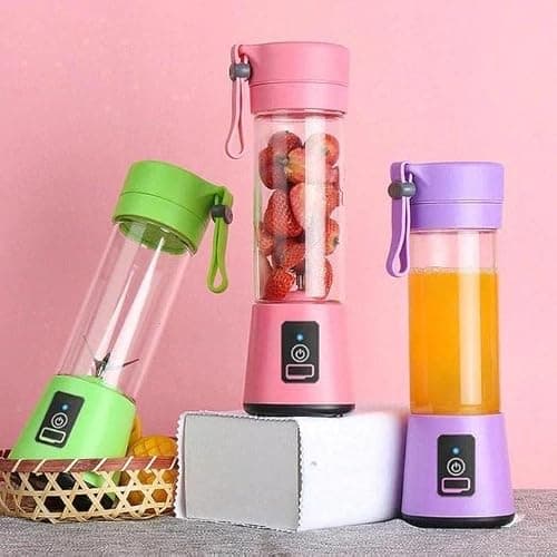 Cuisinart Electric Blender - 6 Blades, USB Juicer & Blender for Shakes, Juice & Smoothies - Multi-Function Fruits & Vegetables Juice Machine (Multi-Colour), Plastic, 150 Watts 3