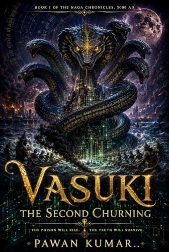 Vasuki - The Second Churning: A Mythological Sci-Fi Thriller Set in 5000 AD (The Naga Chronicles, 5000 AD Book 1)