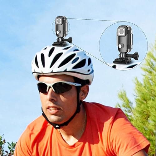 SJCAM C100+ 2K 30FPS Optical 15MP| 30M Water Resistant | Magnetic Body Wi-Fi Action Built in Camera | WiFi 2.4 GHZ | Insta Go | Body Cam | Webcam | Black,1440 Megapixels 5