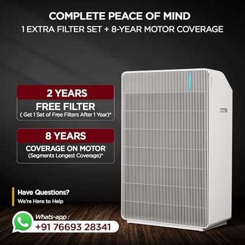 CUCKOO Respure Copper Air Purifier For Home | 2 Yrs Filter & 8 Yrs Warranty on Motor | Coverage Area 570 Sqft | Suitable For Heavy Pollution Allergies & Pet Issues. (Respure Copper) 5