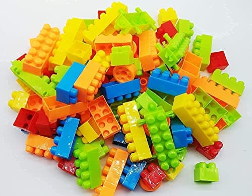 Storio DIY Puzzle Building Blocks Game Toys for Kids Educational Blocks Learning Puzzle Learning Toy for Kids (45+ Pcs),Multicolor 3