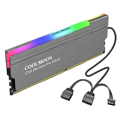 BNF® Heatsink Radiator for RAM DDR3 DDR4 Memory Cooler Heat Sink Desktop Gray|Computers/Tablets & Networking | Computer Components & Parts |Memory (RAM)|1x Memory Cooler 4