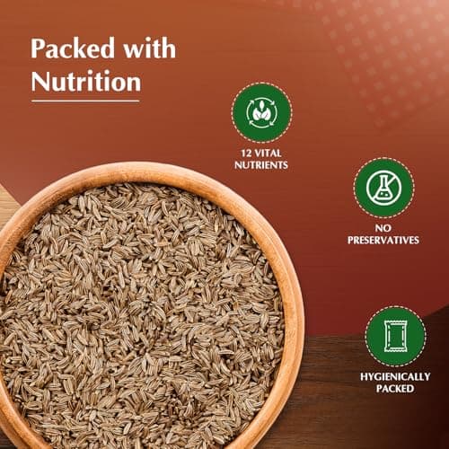Amazon Brand - Vedaka Whole Ajwain (Carom Seeds) 100g 5
