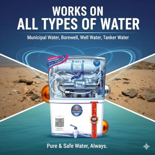 Rk Aqua Fresh India Alpha Jet Pro+ Ultra Alkaline++(RO+UV+UF+COPPER+ZINC+CALCIUM+TDS ADJUSTER)Best For Home/Office Purpose | 15LPH | 12litrs Maintain By Rk Aquafresh 3