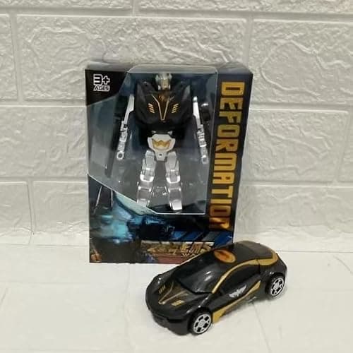 SHAKTISM Superhero Robot Car Toy | Manual Deformation Action Figure Vehicle | Car to Robot Conversion Toy | Birthday Gift for Boys & Girls Age 3+ Years 3