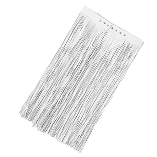 Merishopp Boho Artifical Leather Long Wrap Waist Fringe Tassel Skirt Belt Bikini Fringe Belt Dress White1 Piece x Waist Belt|Collectibles|Collectibles|Collectibles|Collectibles 4