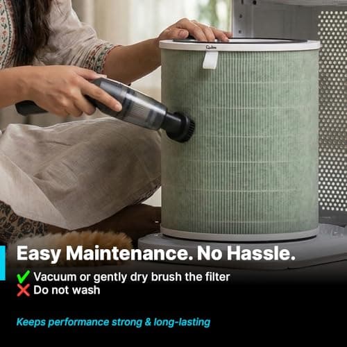Qubo Smart Air Purifier R700 Filter for Home by Hero Group | 99.99% Allergen Removal | HEPA H13 | 9000 Hrs Filter Life | App & Voice Control | Energy Saving | Ultra-Quiet BLDC Motor 4