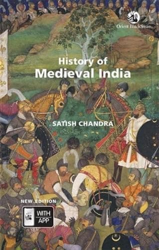 History Of Medieval India (New Edn)