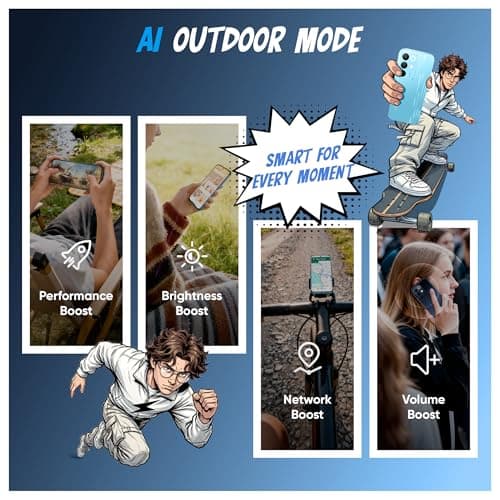 realme NARZO 90x 5G (Marine Blue,4GB+128GB) |7000mAh + 60W Biggest Battery & Fastest Charging in The Segment* | 144Hz Bright Display | Sony 50MP AI Rear Camera | AI Assist | 400% Ultra Boom Speaker 4