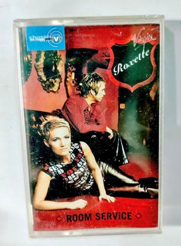 Roxette Room Service Audio Cassette, EMI Virgin Records, 12 Songs Album