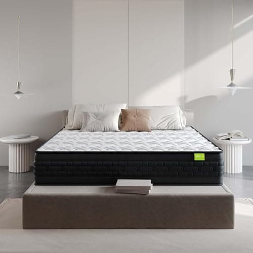 Wakeup India Luxe Comfort Tech Pocket Spring Mattress Double Size | 10 Years Warranty | Riserox 8 inch Double Bed Mattresses | Pocket Spring with Memory Foam Mattress (72x48x8 Inches,Medium Soft) 2