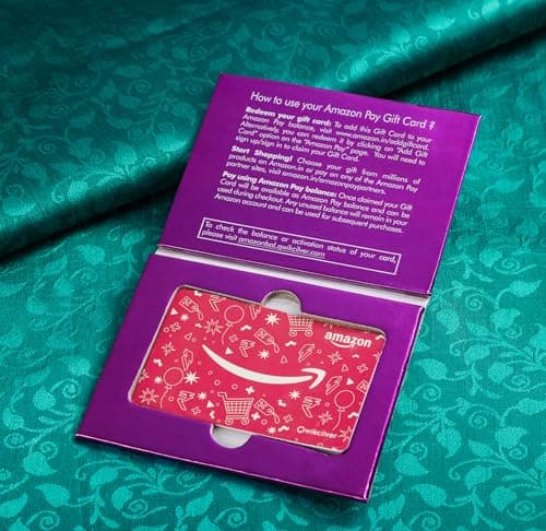 Amazon Pay- Wedding/Celebration Gift Card Box - 2000 4