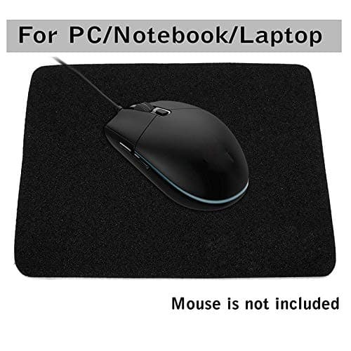 FEDUS Table Rubber Non-Slip Anti-Skid Mousepad, Mouse pad for Desktop, Gaming Pads for laptops for pc, Computer, Pack of 10 5