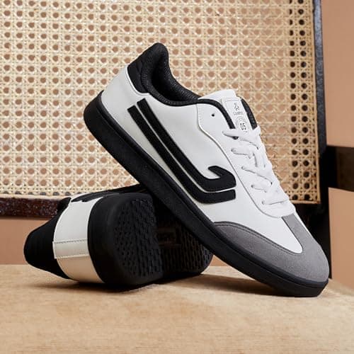 Campus Men's ROLIM WHT/BLK Sneakers - 6UK/India 1 Pair 2