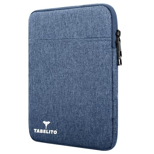 Tabelito Tablet Sleeve Bag Water-Resistant Case Cover Fits Upto 11.6 inch Tablets for Samsung/Lenovo/Galaxy Tab A9 Plus/S8/S9/Realme Pad/Honor Pad X9/Xiaomi Mi pad 6/Redmi Pad/Oneplus Pad(Blue)