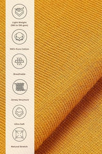 VAISHVIK Mens Plus Size Tank top Cotton 7XL 56 Combo India Online dailywear Ochre Yellow deep Green 4