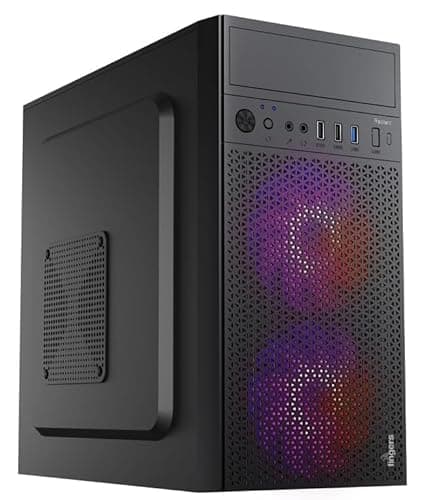 Computer Desktop PC (Core i7-4790 | 8 GB RAM | 256 GB SSD | HDMI | VGA | Ethernet | WiFi | HD Graphics 4600 | USB 3.0 | Win 11 | MS Office Latest) Basic Software Installed
