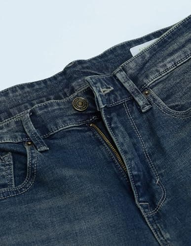 Flying Machine Indigo Solid Slim Fit Men Jeans 2
