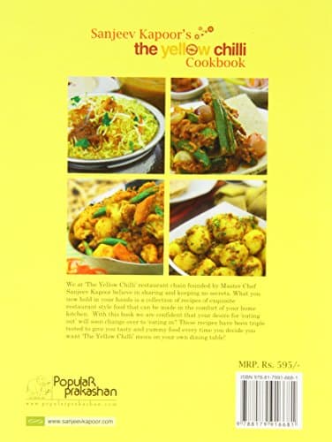 The Yellow Chilli Coobook (The Yellow Chilli Cookbook) 2