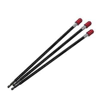 3Pcs Impact Driver Extension Rod Portable Sturdy Drill Extension Bit Holder|Home & Garden|Tools|Power Tools|Drill Bits