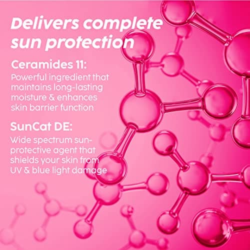 The Plant Fix Plix Spf 50+ Guava Glow Invisible Sunscreen For All Skin Type With Pa +++|For Uv A,Uv B&Blue Light Protection With Ceramides,Vitamin C&Hyaluronic Acid|No White Cast,Cruelty-Free|50 G 4