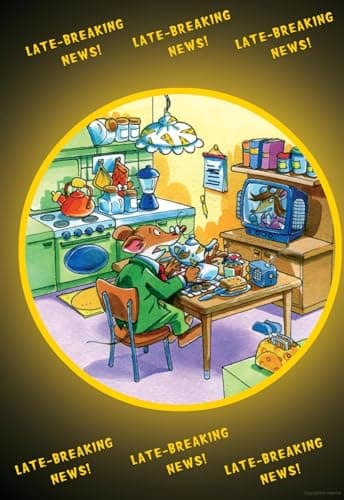 GERONIMO STILTON #50 THIS HOTEL IS HAUNTED! 3