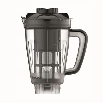 Bajajj mixer grinder suitable smartncool juicer jar 1.5 liter, with fruit filter & food pusher. Compatible With Filter Mesh Transparent Unbreakable Polycarbonate