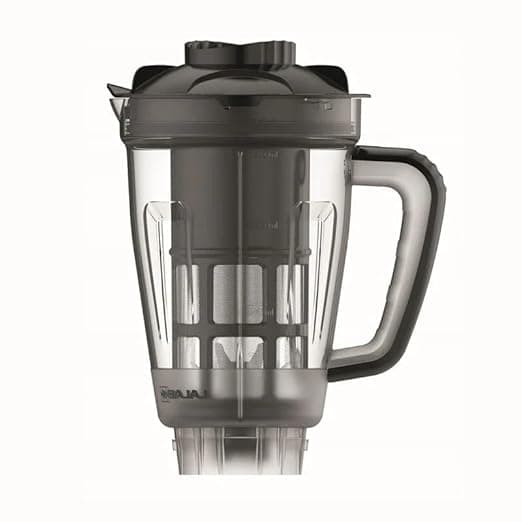 Bajajj mixer grinder suitable smartncool juicer jar 1.5 liter, with fruit filter & food pusher. Compatible With Filter Mesh Transparent Unbreakable Polycarbonate