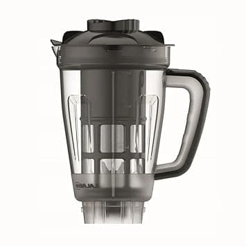 Bajajj mixer grinder suitable smartncool juicer jar 1.5 liter, with fruit filter & food pusher. Compatible With Filter Mesh Transparent Unbreakable Polycarbonate