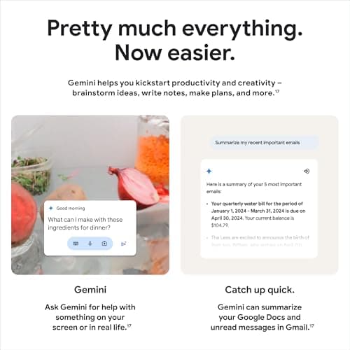Google Pixel 11" Tablet - Android Standalone Tablet Only - 128GB - WiFi - Porcelain [Latest] 4