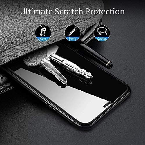 JGD PRODUCTS (Black 11D Tempered Glass for Samsung Galaxy J6 (2018) -Edge to Edge Full Screen Coverage 5