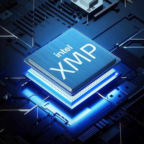 ADATA XPG Lancer Blade DDR5 8GB (1 * 8GB) 5600 MHz CL46 U-DIMM Desktop Memory RAM - AX5U5600C468G-SLABBK 4