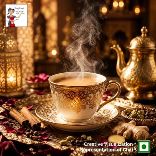 Cooking Ticket Marathi Special Chai Masala | Authentic Indian Tea Spice Blend, Mix of Cardamom, Cloves, Cinnamon, Ginger & Other Aromatic Spices, Fresh & Natural, Perfect for Masala Chai | 250 G 5