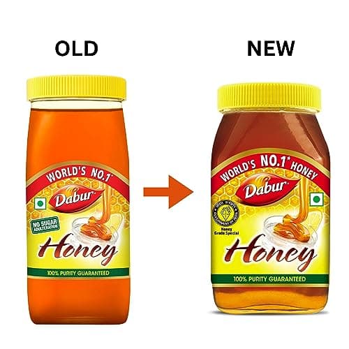 Dabur Honey - 500g | 100% Pure | World's No.1 Honey Brand with No Sugar Adulteration | For Fitness & Health | Natural Immunity Booster | 100% Indigenous | Rich in Antioxidants & Minerals 3