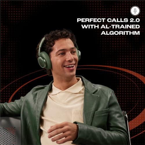JBL New Live 780NC, Advanced Noise Cancellation 2.0 Wireless Headphones, Latest Technology (BT 6.0, Auracast, Hi-Res, LDAC, Spatial Sound, 6-mic, AI-Trained Algo) 80H Battery, 2Yrs* Warranty, Green 5