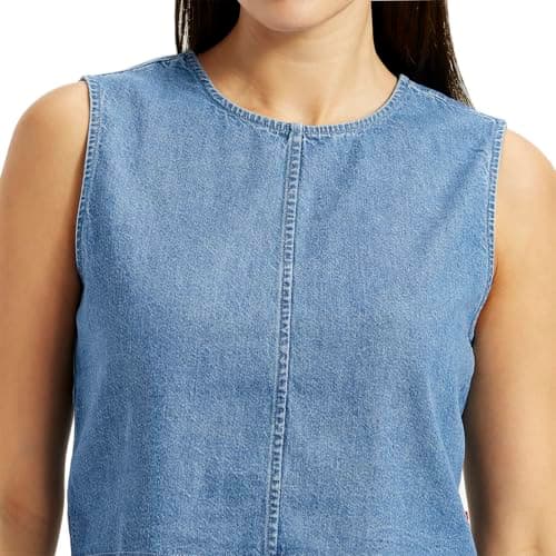 Levi's Women's Solid Round Neck Top 3