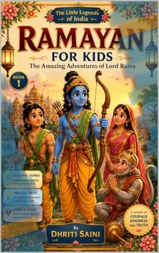 Ramayan For Kids: The Amazing Adventures of Lord Rama (The Little Legends of India Book 1)