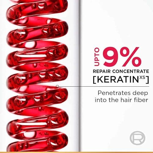 L'Oreal Paris Shampoo, For Damaged and Weak Hair, With Pro-Keratin + Ceramide, Total Repair 5, 1ltr 3