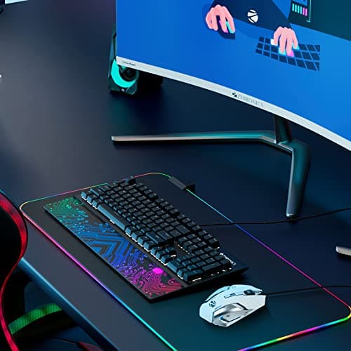 Zebronics-Transformer-M with a High-Performance Gold-Plated USB Mouse: 6 Buttons, Multi-Color LED Lights,High-Resolution Sensor with max 3600 DPI, and DPI Switch(White) 6