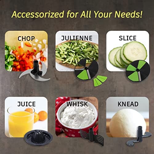 Wonderchef Turbo Chopper with Atta Kneader Attachment 3
