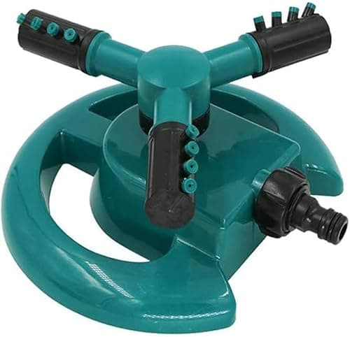 Gadget Deals- Garden Sprinkler | Garden Sprinkler 360 Rotating Water Sprinkler | Water Sprinkler for Garden | Yard Sprinklersfor Plant Irrigation and Kids Playing,- watersprinkler for Plants