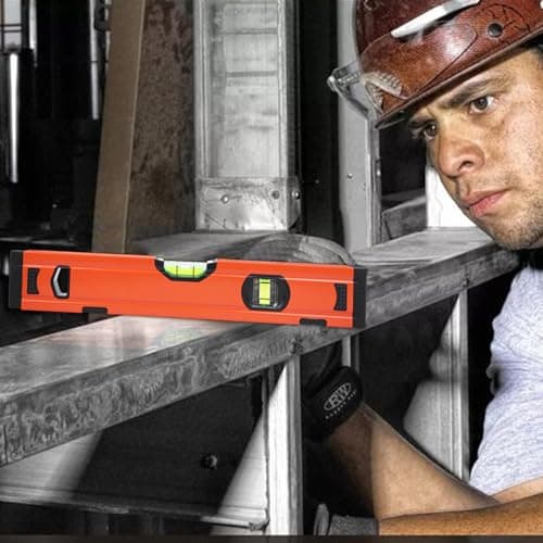 TAPARIA Spirit Level with Magnet, SLM 1012, 12-Inch 2