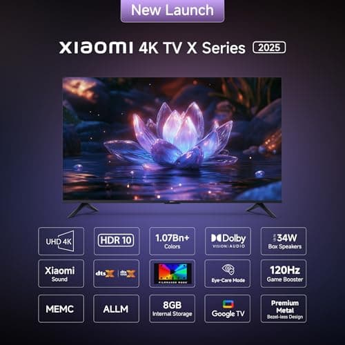 Xiaomi 138 cm (55 inch) X Ultra HD 4K Smart Google LED TV L55MB-AIN 2