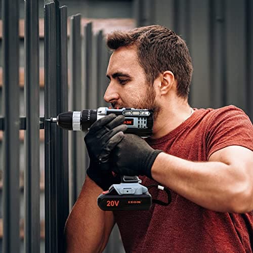 IZOM IZ-CD/SB-20V Cordless Drill Machine With Multiple Torque Settings & A Keyless Chuck for Automatic Spindle Locking 3