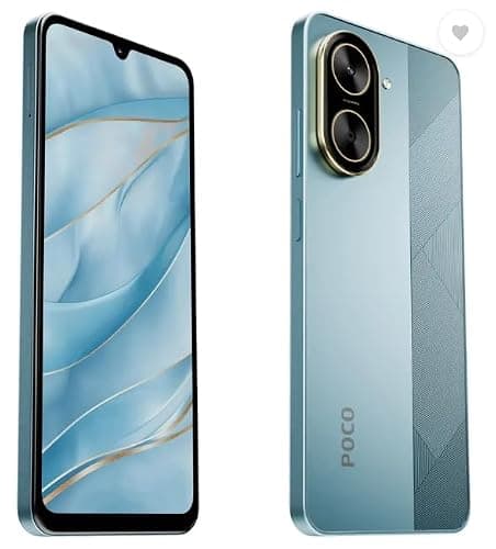 POCO C71, Cool Blue (6GB, 128GB) 5