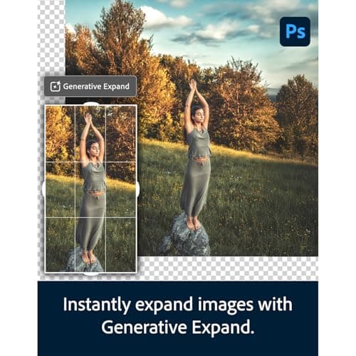Adobe Creative Cloud Photography Plan 1TB (Photoshop + Lightroom) | 12-Month Subscription | PC/Mac | Email Delivery 5