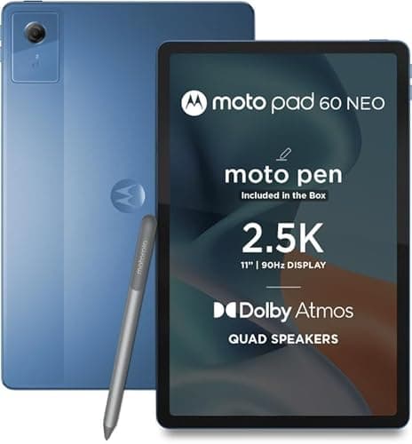 Motorola Pad 60 Neo (Blue, 8 GB RAM, 128 GB ROM)