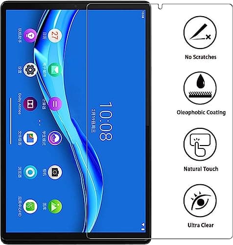 VERTUS® Premium Tempered Glass Screen Protector for Lenovo Tab M10 FHD Plus 10.3 inch/Lenovo Tab K10 10.3 inch 3