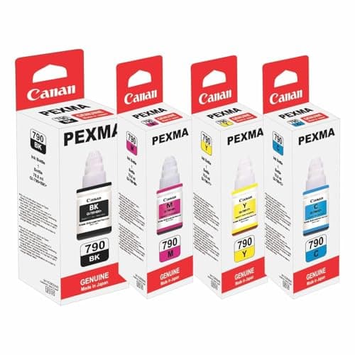 Canan Compatible PIXMA GI790 Ink Bottle for G1010, G2000, G2012, G3000, G3010, G3012, G4010